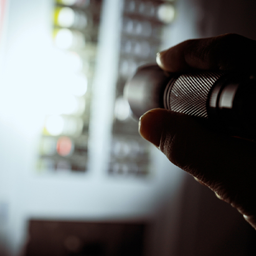 a close up of a hand