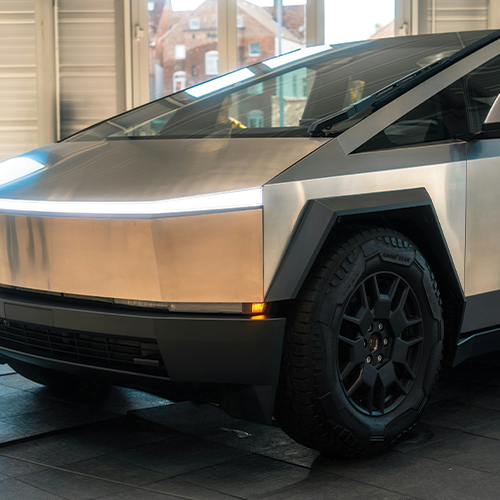 a group of people standing in a room